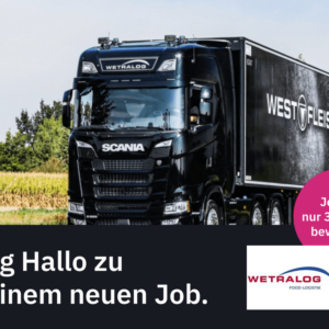 Ausbildung Berufskraftfahrer - Schwerpunkt Güterverkehr (m/w/d), Berufskraftfahrer/in - Güterverkehr, LKW-Fahrer/in, Transportfahrer/in