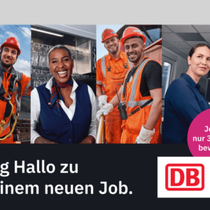 Sicherungsaufsicht (w/m/d) (Deutsche Bahn)
