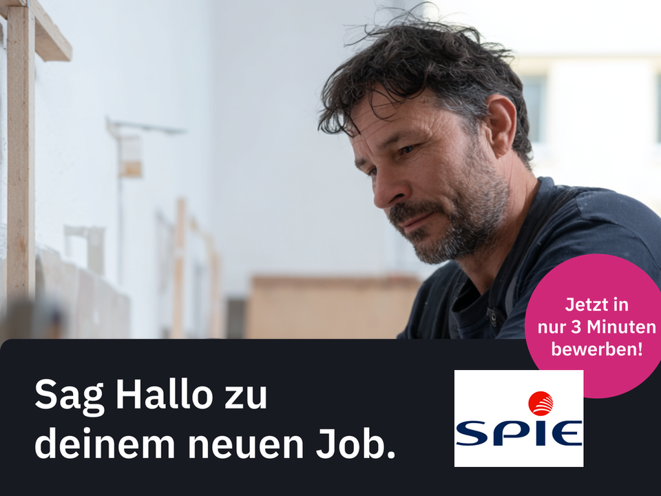 Ausbildung Anlagenmechaniker (m/w/d) (SPIE Efficient Facilities)