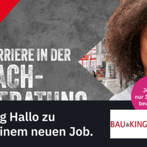 Verkaufsberater (m/w/d) (BAUKING)