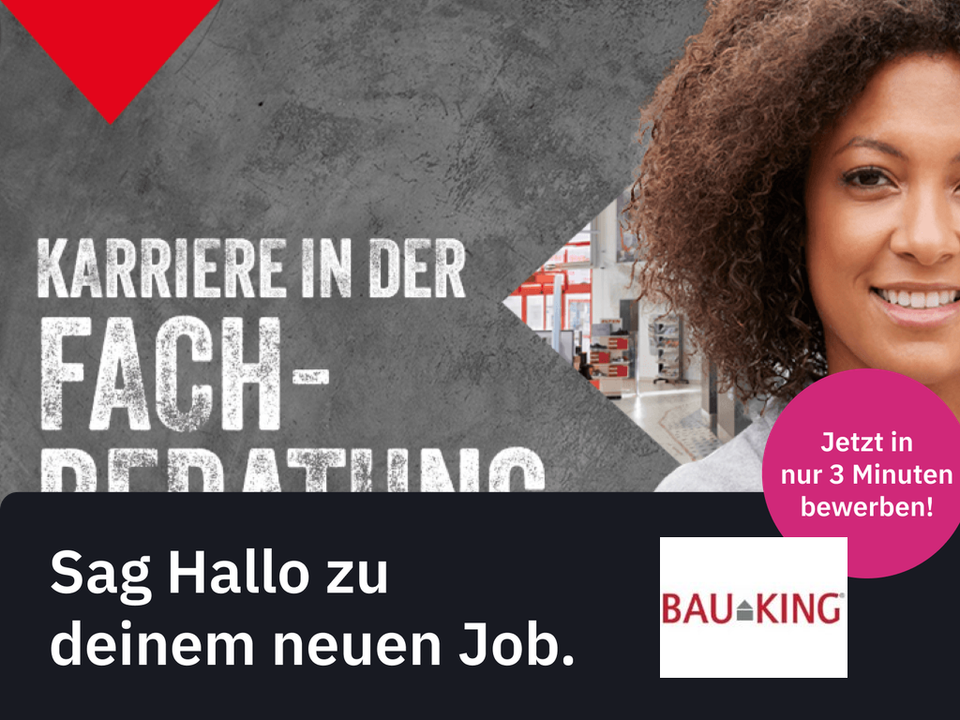 Verkaufsberater (m/w/d) (BAUKING)