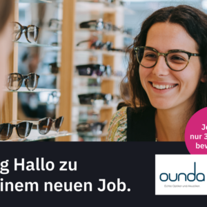 Augenoptiker (m/w/d), Augenoptiker/in, Facharbeiter/in - Augenoptik, Optometrist/in, Augenoptikmeister/in, Optiktechniker/in
