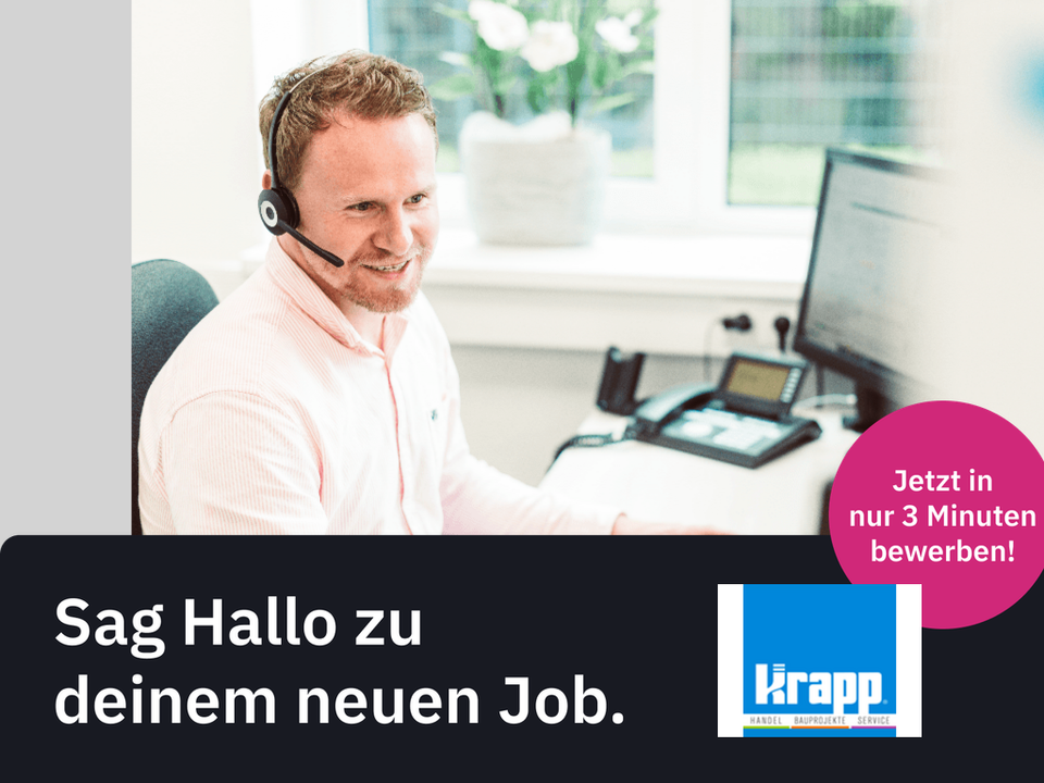 Vertriebsmitarbeiter (m/w/d) im Innendienst - Bereich Arbeitsschutz, Vertriebsmanager/in, Marketing-/Verkaufs-/Vertriebsfachkraft, Kundenberater/in Sales