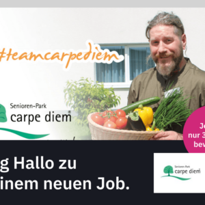 Ausbildung als Koch / Köchin (m/w/d) (Senioren-Park carpe diem Bensberg)