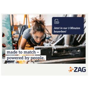 Anlagenmechaniker (m/w/d) (ZAG Menschen & Perspektiven)