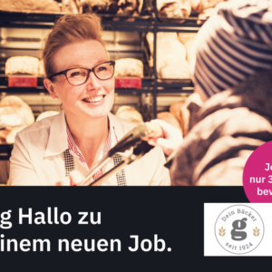 Verkäufer / Quereinsteiger (m/w/d) (Bäckerei Wilhelm Geiping) *2355 - 2806 EUR/Monat*