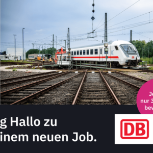 Ausbildung Automobilkaufmann (w/m/d) (Deutsche Bahn)