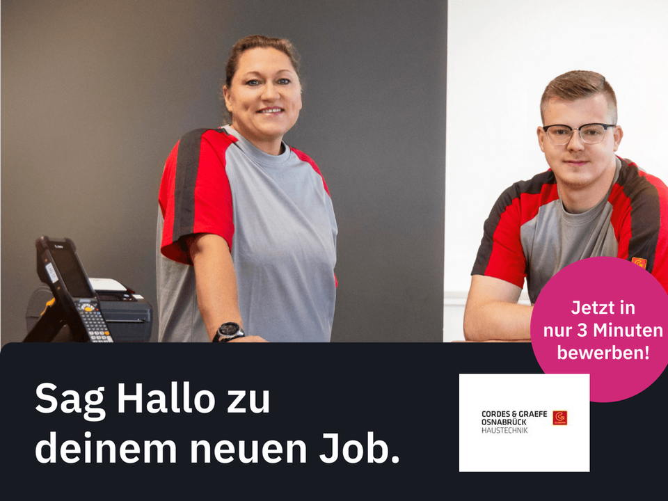 Verkäufer im ABEX (m/w/d) - gerne Handwerker SHK, SHK-Techniker/in, Gebäudetechniker/in, Haustechniker/in