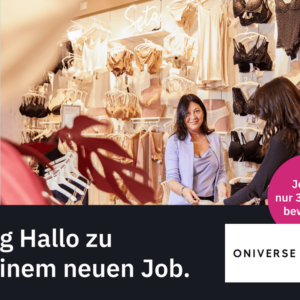 Verkäuferin (m/w/d) | INTIMISSIMI Augsburg (30 - 40 Std./W.), Verkäufer/in - Textilien und Bekleidung, Modeverkäufer/in, Modeberater/in, Textilverkäufer/in