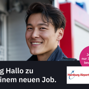 Werkfeuerwehrmann (m/w/d) (Flughafen Hamburg) *50000 - 63000 EUR/Jahr*