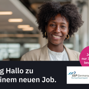 Administrativer Mitarbeiter (m/w/d) (SSP Deutschland)