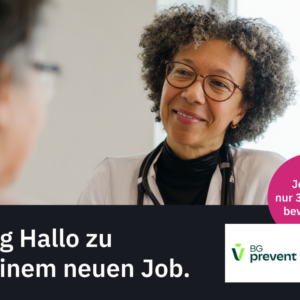 Arbeitsmediziner oder Arzt in Weiterbildung (m/w/d), Arzt/Ärztin - Weiterbildungsassistent/in, Arzt/Ärztin, Assistenzarzt/-ärztin