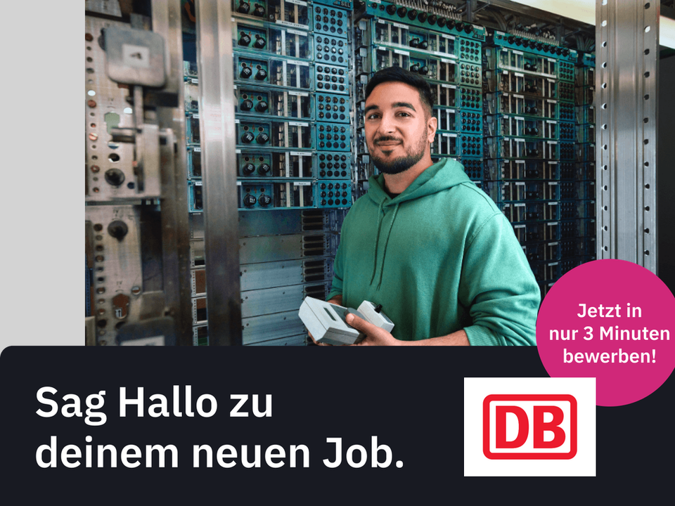 Ausbildung Elektroniker (w/m/d) (Deutsche Bahn)