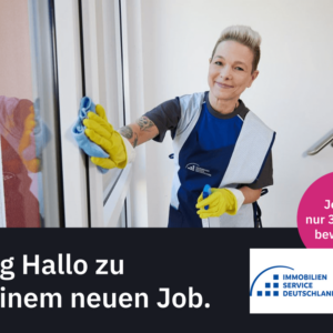 Vorarbeiter Reinigung (m/w/d), Vorarbeiter/in - Reinigung, Gebäudereiniger/in, Unterhaltsreiniger/in