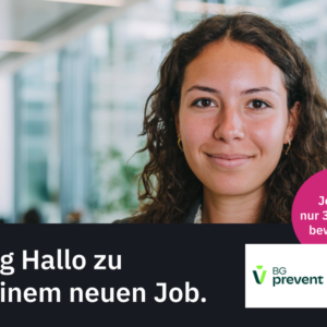 Account Manager - Schwerpunkt (m/w/d) (BG prevent)