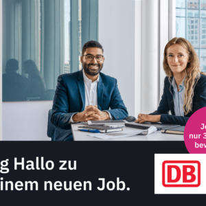 Ausbildung Disponent (w/m/d) (Deutsche Bahn)