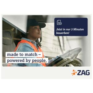 Staplerfahrer (m/w/d) (ZAG Menschen & Perspektiven)