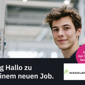 Anlagenführer (m/w/d) (Wackler Personal-Service GmbH) *>16.69 EUR/Stunde*