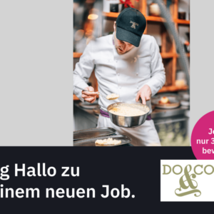 Sous Chef (m/w/d) Patisserie, Sous-Chef/in, Chefkoch/-köchin