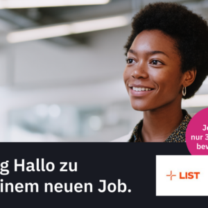 Vertriebsingenieur (m/w/d) (LIST)