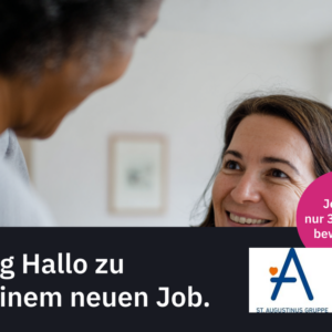 Alltagsbegleiter (m/w/d) (St. Augustinus Gruppe)