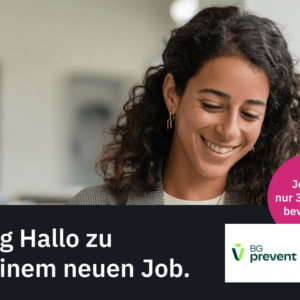 Werkstudent Portfoliomanagement (w/m/d) (BG prevent)