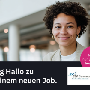 Administrativer Mitarbeiter (m/w/d) (SSP Deutschland)