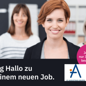 Sozialarbeiter / Sozialpädagoge (m/w/d) (St. Augustinus Gruppe)