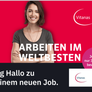 Wundexperte (m/w/d) (Vitanas) *3739 - 4322 EUR/Monat*