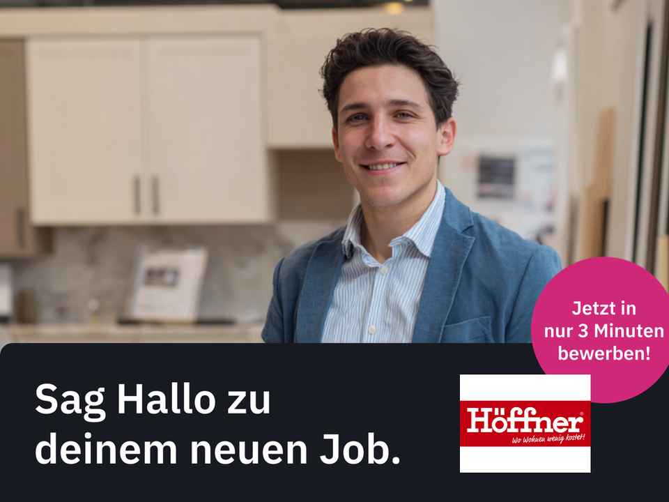 Verkäufer Teppichabteilung (m/w/x), Möbelverkäufer/in, Einrichtungsfachberater/in