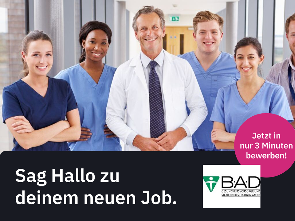 Arbeitsmediziner oder Arzt (m/w/d) (BG prevent)
