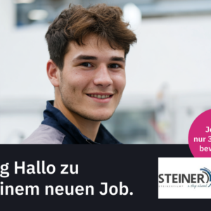Anlagenführer (m/w/d) (Steiner GmbH & Co. KG)