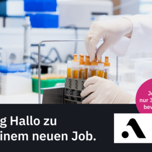 Weiterbildungsassistent (m/w/d) (academia)