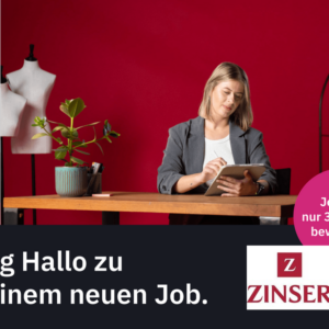 Assistenz Einkauf (m/w/d) (Modehaus Zinser )