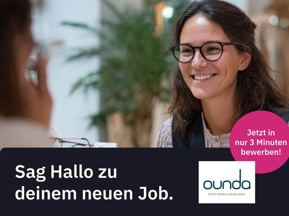 Augenoptikgeselle (m/w/d) (Ounda Gmbh)