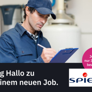 Anlagenmechaniker Haustechniker  (m/w/d) (SPIE Efficient Facilities)