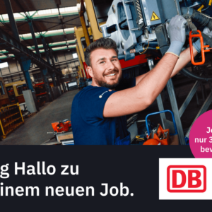 Zweite:r Maschinenführer:in Stopftechnik, Fahrdienstleiter/in, Weichenwärter/in