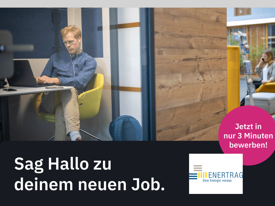 Werkstudent (m/w/d) Vertragsmanagement (ENERTRAG SE)