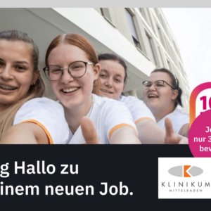 stv. Stationsleitung (m/w/d) (Klinikum Mittelbaden)