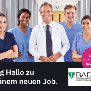 Arbeits- / Betriebsmediziner (m/w/d) (BG prevent)