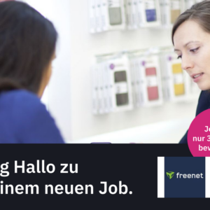 Ausbildung Einzelhandelskaufmann (m/w/d) (freenet Shop GmbH)