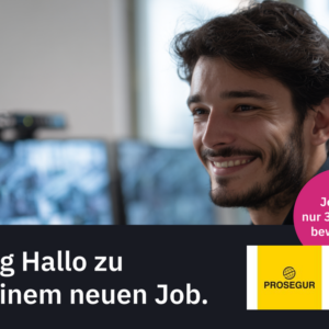 Sicherheitsmitarbeiter (m/w/d) (Prosegur Cash Services Germany) *20.06 EUR/Stunde*