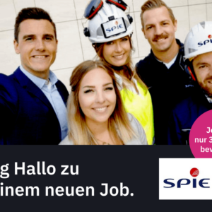 Assistenz (m/w/d) ( SPIE Germany Switzerland Austria)