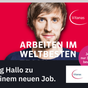 Wohnbereichsleitung (m/w/d) (Vitanas) *3990 - 4446 EUR/Monat*