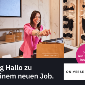Verkäuferin (m/w/d) | INTIMISSIMI Trier, Verkäufer/in - Textilien und Bekleidung, Modeverkäufer/in, Modeberater/in, Textilverkäufer/in