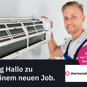Anlagenmechaniker SHK (m/w/d) (Thermondo Unternehmen)