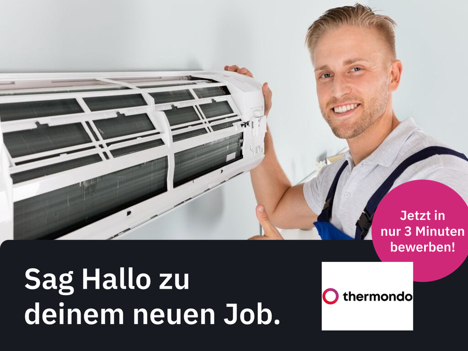 Anlagenmechaniker SHK (m/w/d) (Thermondo Unternehmen)