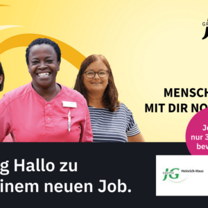 Assistenzkraft Sozialdienst (m/w/d) (Heinrich-Haus)