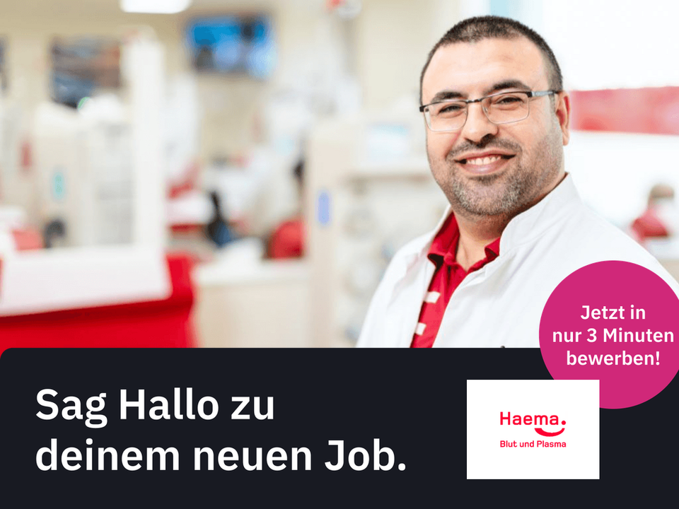 Arzt (m/w/d) (Haema AG)