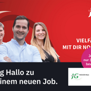 Assistenzkraft (m/w/d) Sozialdienst (Heinrich-Haus)